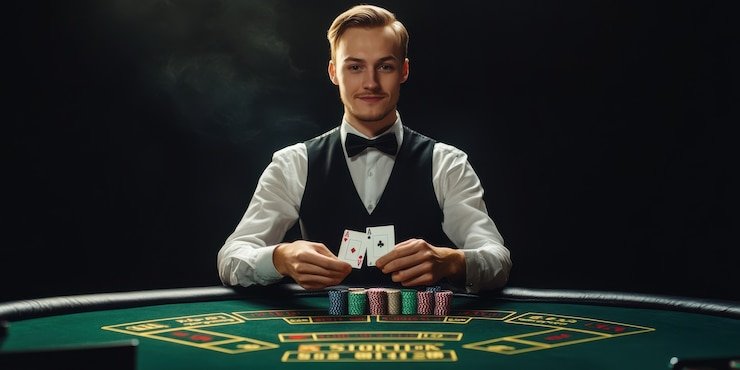 bbni slot Poker Indonesia mobile app interface showing hand history and table selection